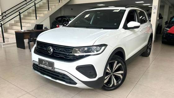 VOLKSWAGEN T-CROSS 1.0 200 TSI TOTAL FLEX AUTOMÁTICO